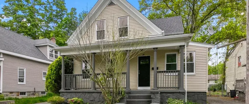 Duplex home in Brockton, MA
