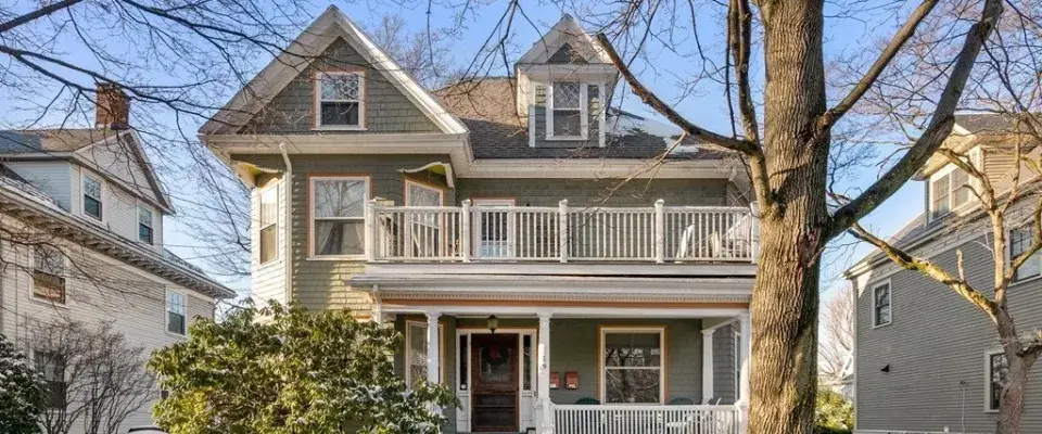 Brookline multi-family home