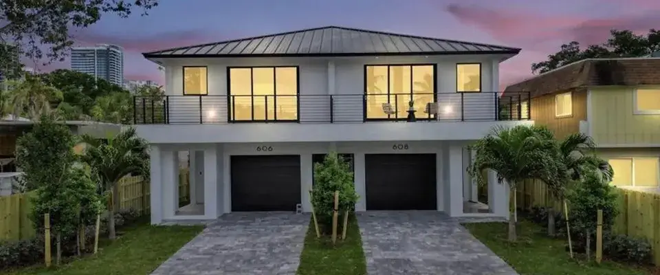 Broward County duplex for sale