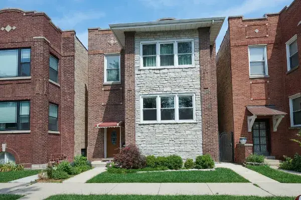 Chicago 2-flat multi-family home