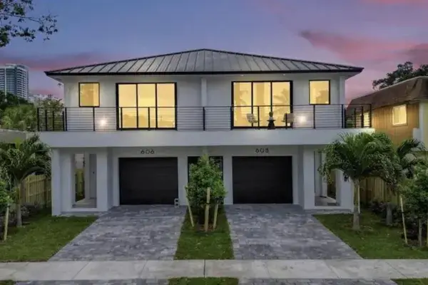 Duplex in Broward County FL