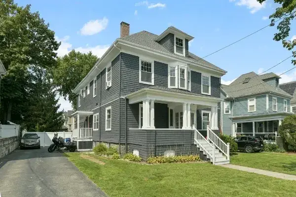 Boston two-family duplex