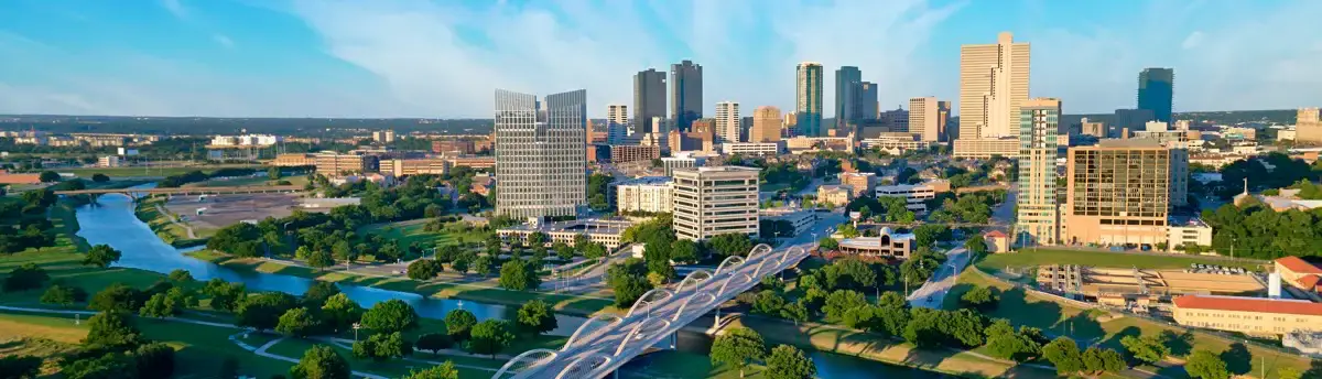 Fort Worth skyline