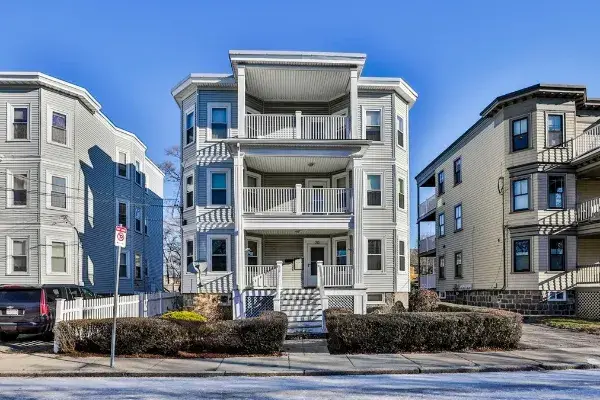 Boston triplex