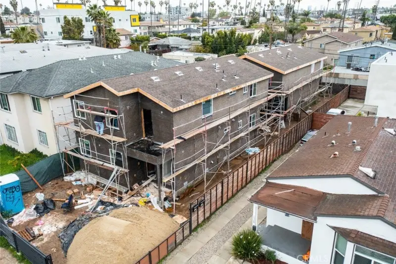 New construction multi-family home