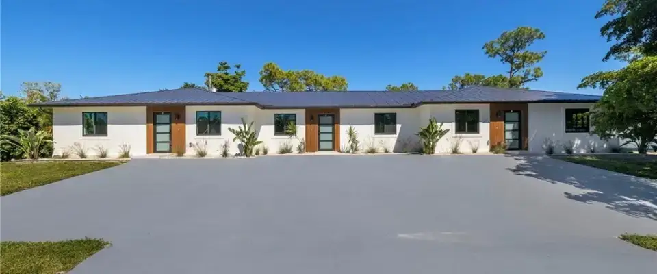 Triplex home in Naples, FL