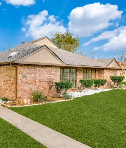 Dallas triplex home