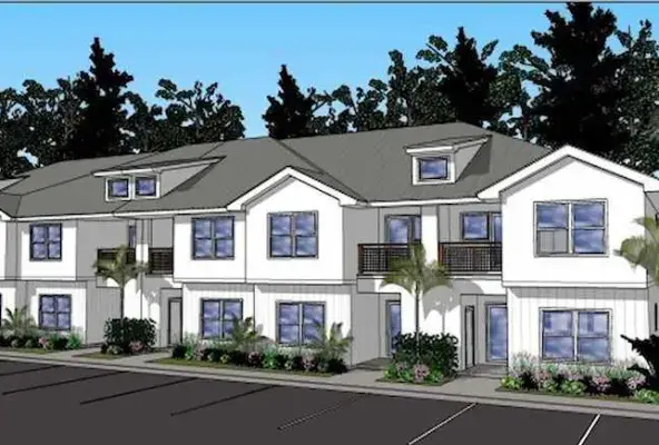 New construction multi-family home in Naples, FL