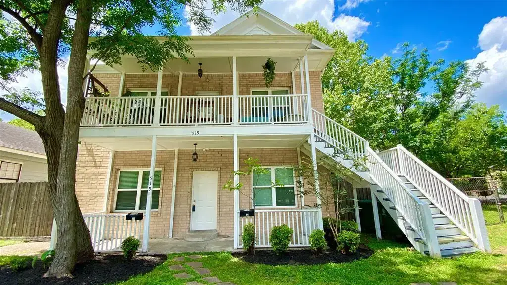 Houston duplex for sale