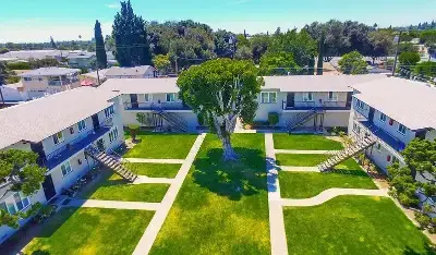 Orange County apartment building