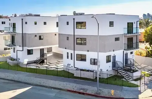 New multi-family homes in LA