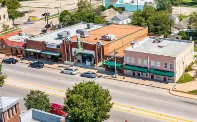 commercial buildings in Forth Worth