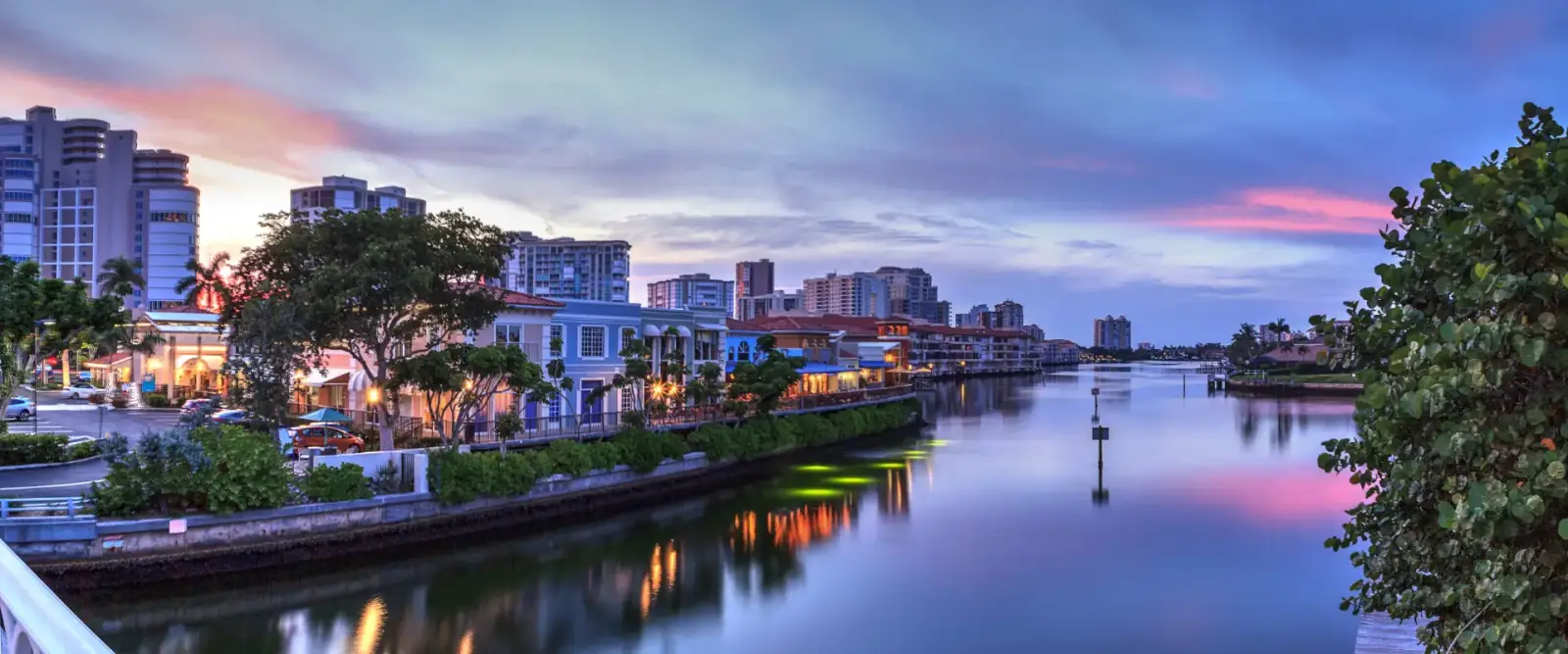 Naples, FL skyline