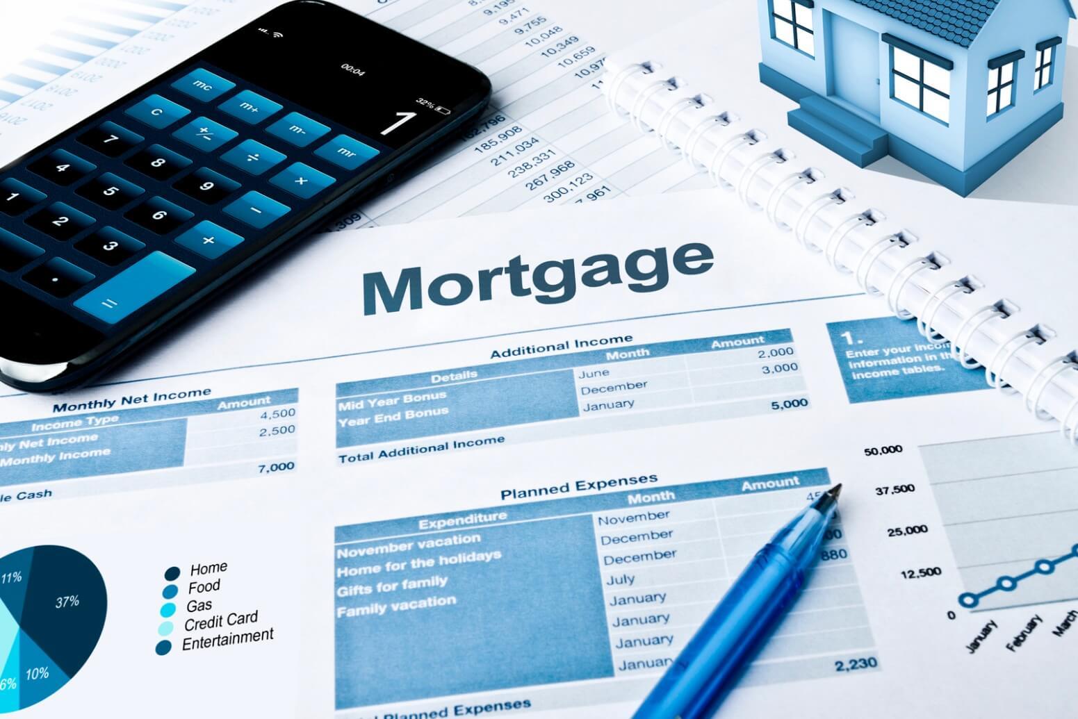 Duplex mortgage paperwork